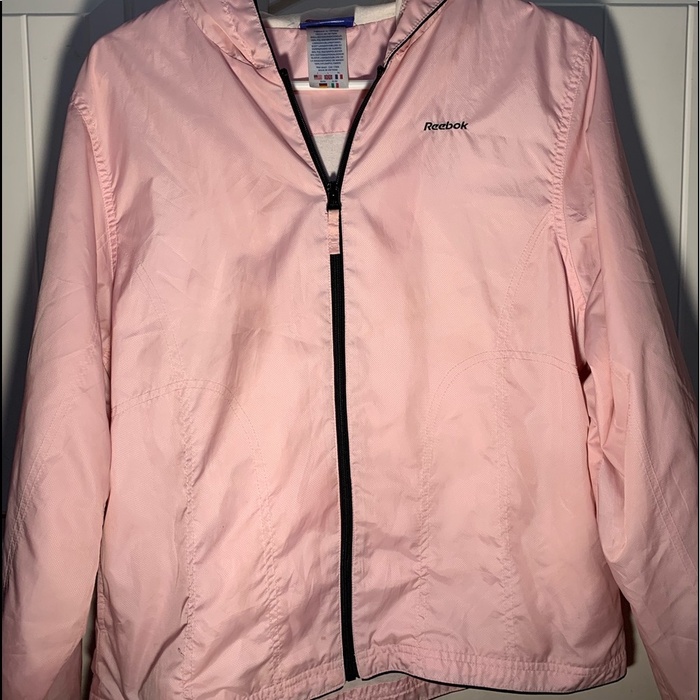 Reebok vintage pink jacket